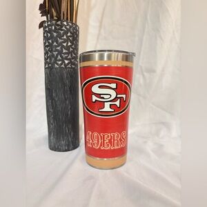 Tervis 30oz Stainless Steel tumbler San Francisco 49ers NFL National Football